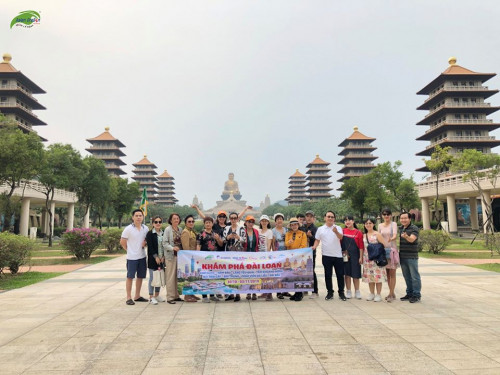 Kỷ niệm đoàn Đài Loan khởi hành ngày 30-10-2019